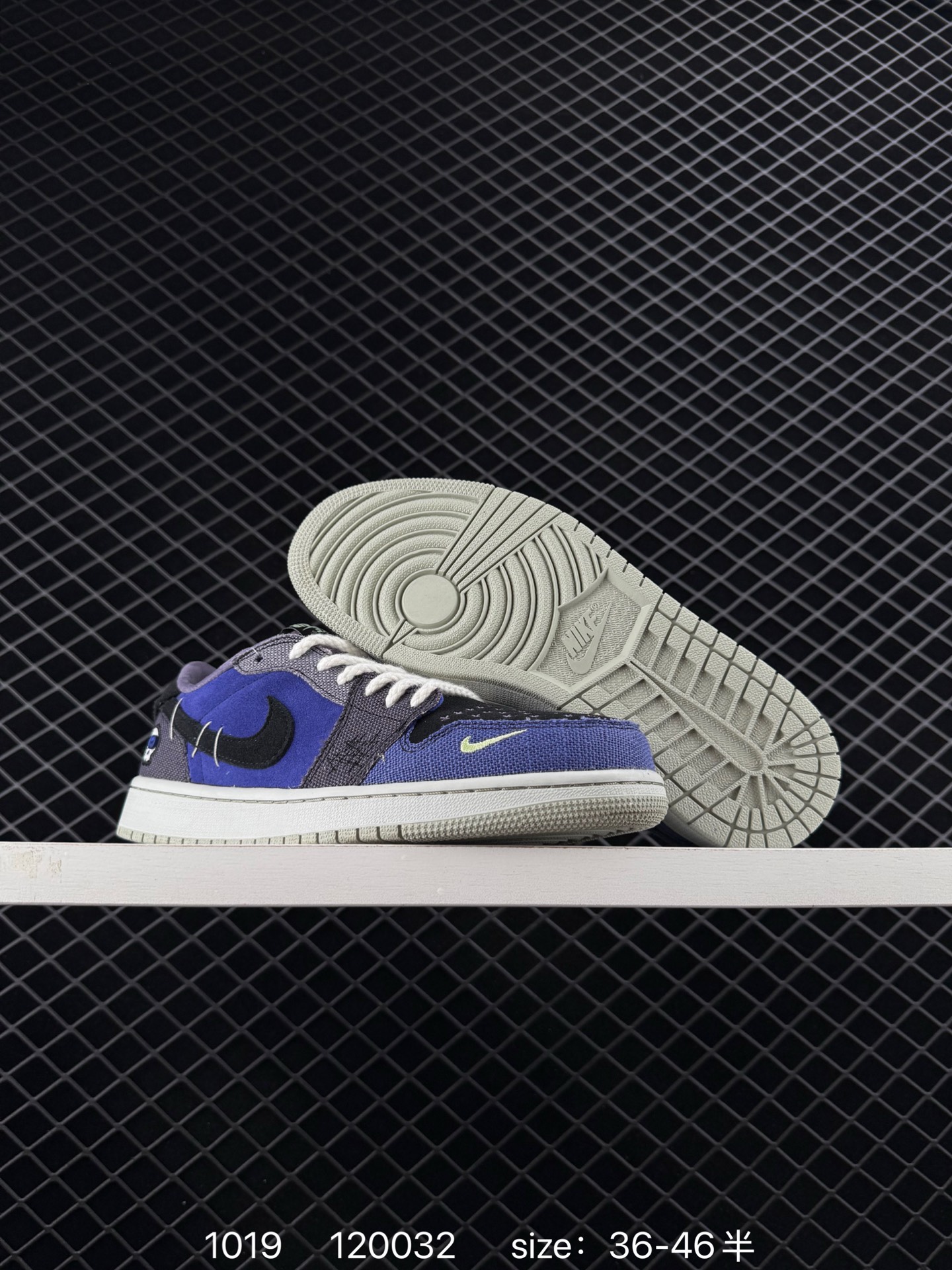 Zion Williamson x Air Jordan 1 Retro Low OG“Voodoo Alternate”